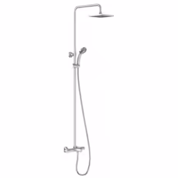 Caractéristiques de la colonne de bain - Jacob Delafon July Design 100 % origine France Finition : Chrome Type de pose : inst ...