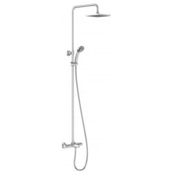 Colonne bain douche Jacob Delafon July - Tête carré
