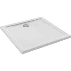 Jacob Delafon - Receveur de douche 80 x 80 Kyreo ceramique carré blanc