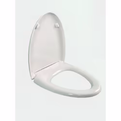 Asiento Thermodur de descenso progresivo, desmontable. Bisagras metálicas. Compatible con estos inodoros: TERRACE: EDA102-00  ...