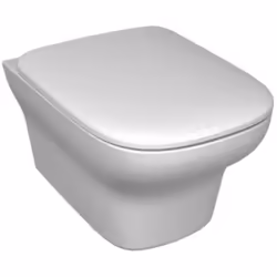 Les avantages du WC suspendu sans bride Vox de Jacob Delafon : Hygiène optimale : conception sans bride Esthétique épurée : d ...