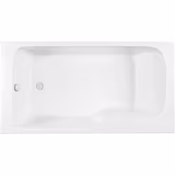 Description générale Baignoire bain douche combinant confort et fonctionnalité, idéale pour les amoureux du bain comme de la  ...