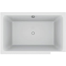 Baignoire bain douche Jacob Delafon Capsule compacte et profonde 140 x 90 cm