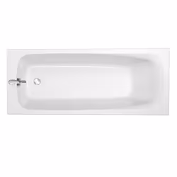 Baignoire rectangulaire Stil up 170 x 70 cm Blanche Jacob Delafon E60532-00