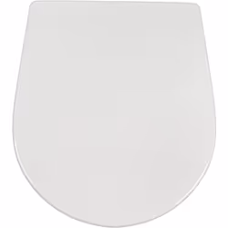 Descripción: Asiento Thermodur extra-plano de descenso progresivo y desmontable. Bisagras metálicas. Color Blanco. Compatible ...