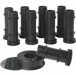 Les kits de réhausse pour receveur Flight Pure Jacob Delafon sont indispensable pour vos installations de receveur à surrélev ...