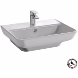 Les avantages de votre lave-mains PMR Struktura Esthétique : simples et modernes, ses lignes géométriques l'adouci esthétique ...
