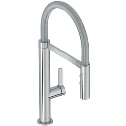 Mitigeur cuisine Spirale Bec haut chrome douchette extractible - Jacob Delafon