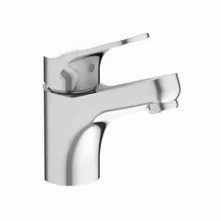 Mitigeur lavabo monotrou Brive Équipé du système d'installation breveté 5|35" Installation en 35" Aérateur anti-calcaire Débi ...