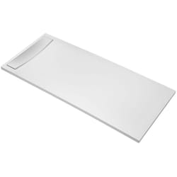 Jacob Delafon - Receveur de douche antidérapant 120 x 90 Flight Neus extra plat rectangle blanc
