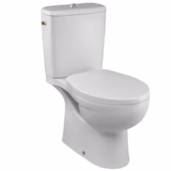 Jacob Delafon - wc à poser sans bride Patio + abattant