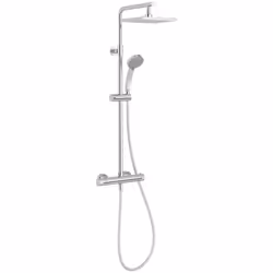 Avantages de la colonne de douche Jacob Delafon mécanique Colette : Économie d'eau : débit optimisé à 10l/min. Ergonomie : un ...