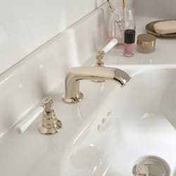 Jacob Delafon - Mélangeur 3 trous pour lavabo Cleo - Or beige