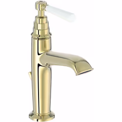 Points forts de votre Mitigeur lavabo JACOB DELAFON Cléo 1889 Or beige Charme de l'ancien : Des lignes classiques, des matéri ...