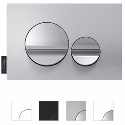 Batinea vous propose en exclusivité votre plaque de commande double touches au meilleur prix. Votre plaque de déclenchement p ...