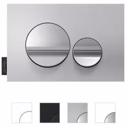 Batinea vous propose en exclusivité votre plaque de commande double touches au meilleur prix. Votre plaque de déclenchement p ...