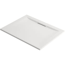 Jacob Delafon - Receveur de douche 120 x 90 Flight Pure rectangle blanc