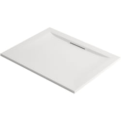 Receveur de douche antidérapant 120 x 90 Jacob Delafon Flight Pure rectangle blanc