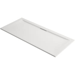 Jacob Delafon - Receveur de douche Flight Pure extra-plat, sans ressaut 170 x 90, rectangle