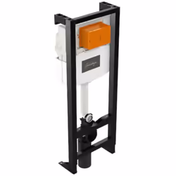 Ce bâti-support est également équipé d'un réservoir à mécanisme 3/6L, ce qui signifie qu'il peut être utilisé avec des toilet ...