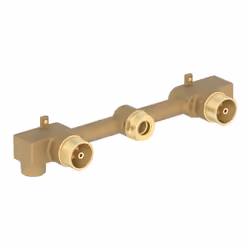 Avantages du Corps encastré Grands Boulevards E28139 Métal robuste pour une durabilité optimale. Fixation murale pour un rend ...