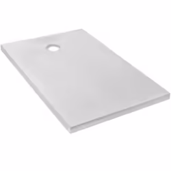 Description générale Receveur de douche extra-plat Ipso E62302-WPM de dimensions 100x80x3.5 cm, garanti 10 ans. Ce modèle en  ...