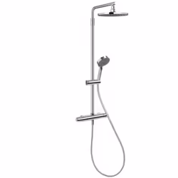 La colonne de douche Jacob Delafon Brive possède une canne horizontale et verticale réglable, garantissant une adaptabilité à ...