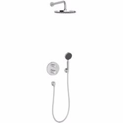 Description générale KIT TOUT-EN-1 : tout le nécessaire livré en 1 seul colis pour installer une douche encastrée fonctionnel ...