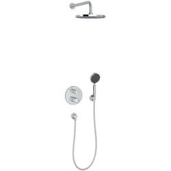 Jacob Delafon - Colonne de douche encastrée thermostatique Modulo