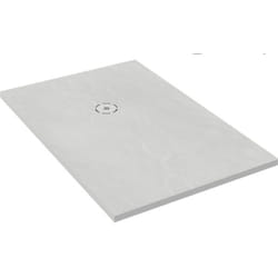 Receveur de douche 140 x 80 Jacob Delafon Singulier neoroc rectangle blanc
