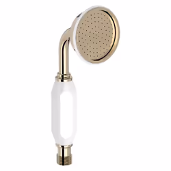 Point fort pommeau de douche JACOB DELAFON Cléo 1889 Esthétique intemporelle : Le pommeau de douche JACOB DELAFON Cléo 1889 s ...