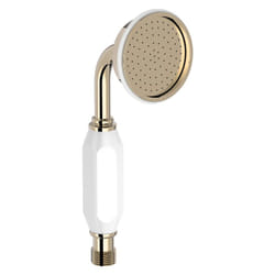 Jacob Delafon - Pommeau de douche Cléo 1889 or
