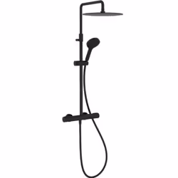 Avantages de la colonne de douche thermostatique moderne Jacob Delafon Metro : Esthétique : un style minimaliste, réduit à l' ...