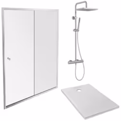 Avantages du receveur de douche Origine : France Caractéristique : extra-plat Composition : effet texturé pierre produit haut ...