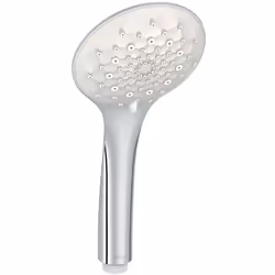 Points forts Economie d'eau Confort avec ses 3 jets : jet pluie, massage ou jet ciblé Design : surface blanc nacré et curseur ...