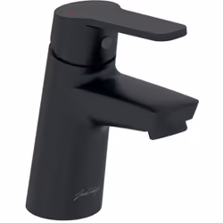 Description générale Le mitigeur lavabo AIME E29869-BL est conçu avec un design moderne qui allie esthétique et fonctionnalit ...