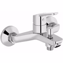 Points forts Design moderne et doux : arrêtes arrondies, poignée en toute légèrete Débit d'eau limité et adapté Inverseur vér ...