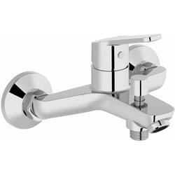 Jacob Delafon - mitigeur bain douche mural Aimé Chrome