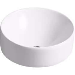 Les avantages de votre Vasque à poser JACOB DELAFON Vox blanc brillant Confort : généreux diamètre de 42 cm et sa grande prof ...