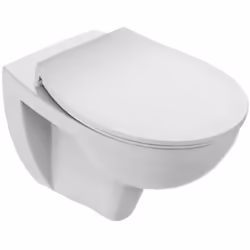 Les avantages de votre WC suspendu Patio Technologie : le rinçage est performant avec un guidage optimal de l'eau vers l'avan ...