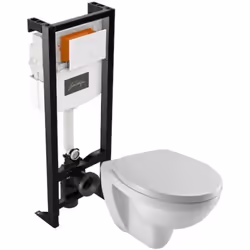 Votre lot comprend : Les WC sans bride Patio Le bâti-support Jacob Delafon La plaque de déclenchement Un abattant Avantages d ...