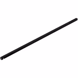 Barre de renfort horizontale pour paroi de douche Contra noir mat