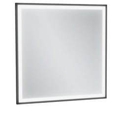 Miroir de salle de bain JACOB DELAFON Allure 60 x 60 cm, carré LED