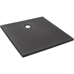 Jacob Delafon - Receveur de douche 90 x 90 Ipso carré gris anthracite