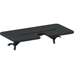 Jacob Delafon - Tablette de douche antiglisse Metro noir mat
