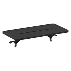 Jacob Delafon - Tablette de douche installation sur mitigeur de douche noir mat
