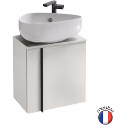Les avantages de votre meuble sous vasque WC Jacob Delafon Finition : haute qualité et de fabrication française. Les finition ...