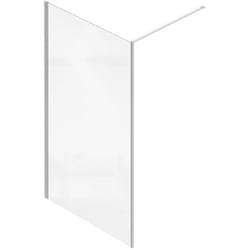 Jacob Delafon - Paroi de douche à l'italienne Serenity 100 cm, Chrome