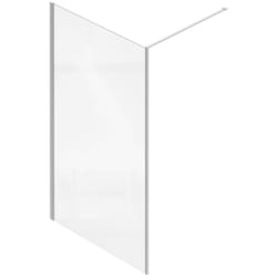 Jacob Delafon - Paroi de douche à l'italienne Serenity 120 cm, Chrome