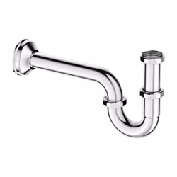 Avantages du siphon JACOB DELAFON Cléo 1889 Esthétique rétro : conçu pour s'harmoniser avec la collection Cléo 1889, ce sipho ...